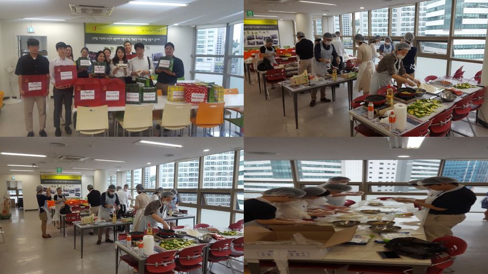 LG이노텍과 함께하는 ‘행복을 더하는 한가위’